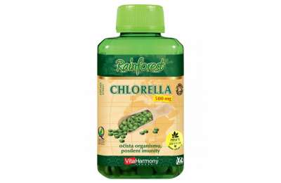 VITAHARMONY Chlorella 500 mg - Хлорелла 500мг, 450 таб.